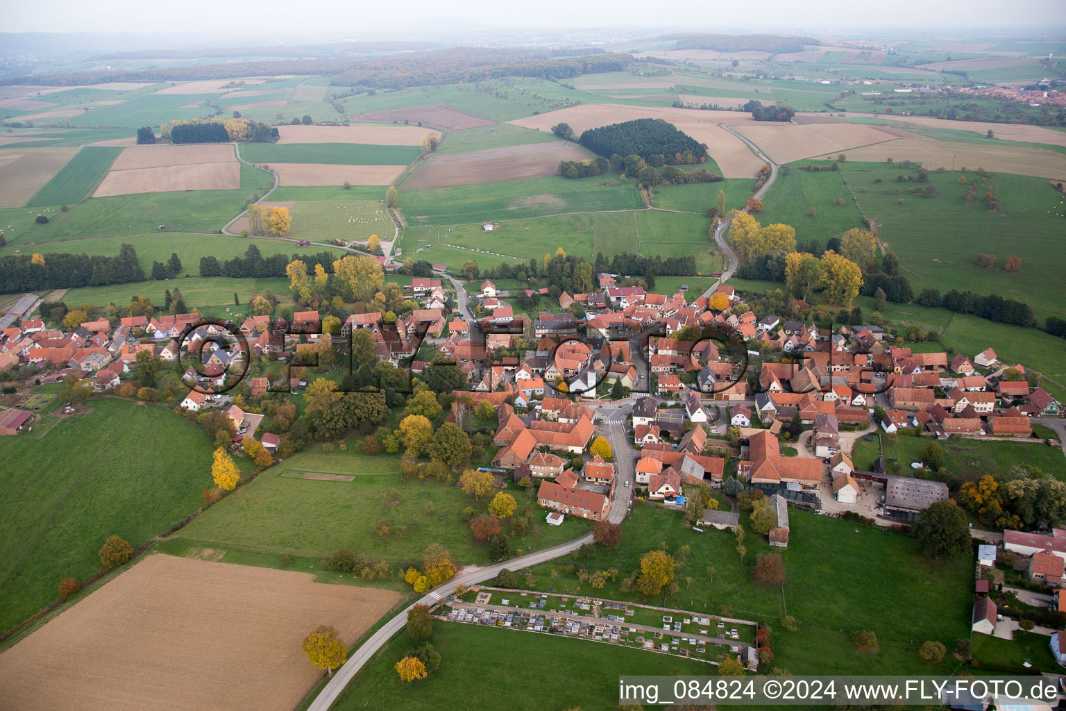 Mulhausen in the state Bas-Rhin, France