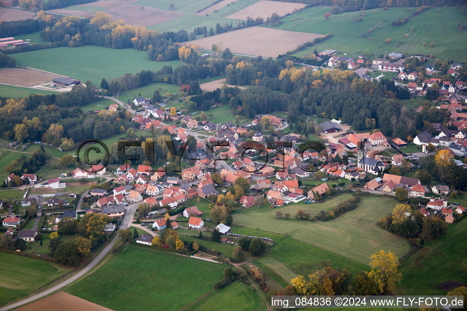 Gumbrechtshoffen in the state Bas-Rhin, France