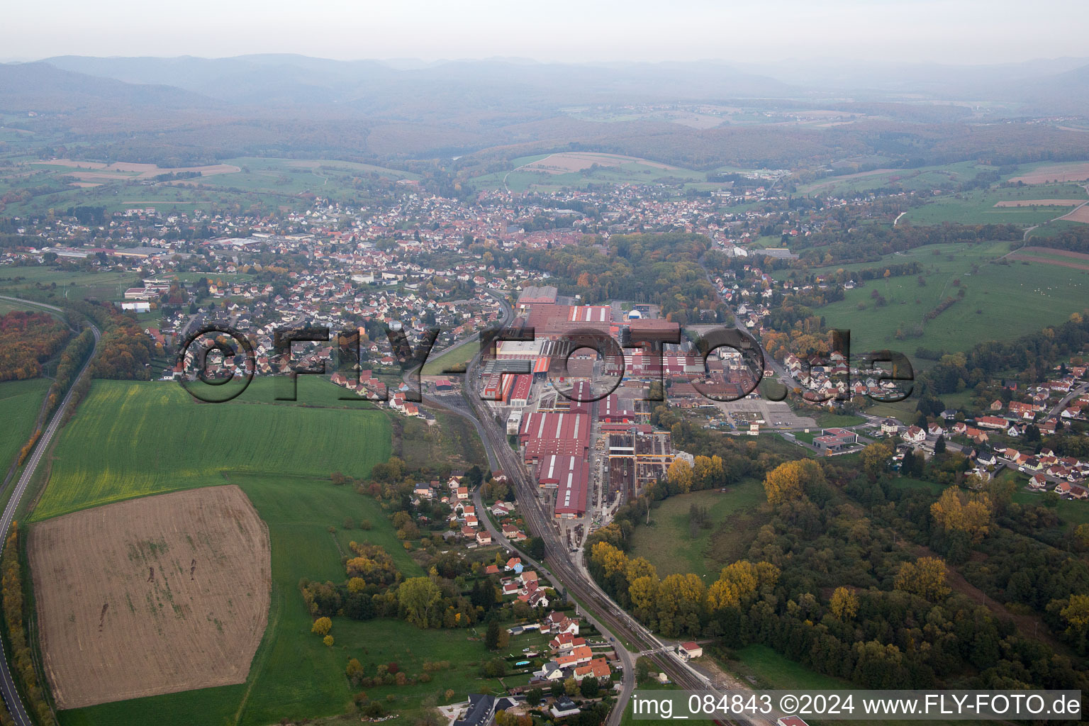 Reichshoffen in the state Bas-Rhin, France