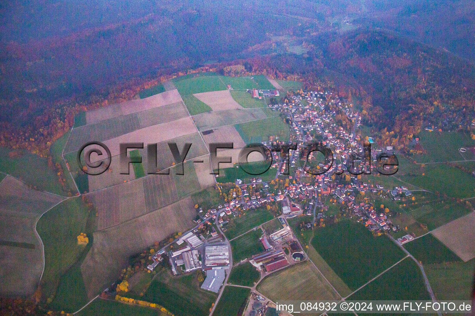 District Vielbrunn in Michelstadt in the state Hesse, Germany