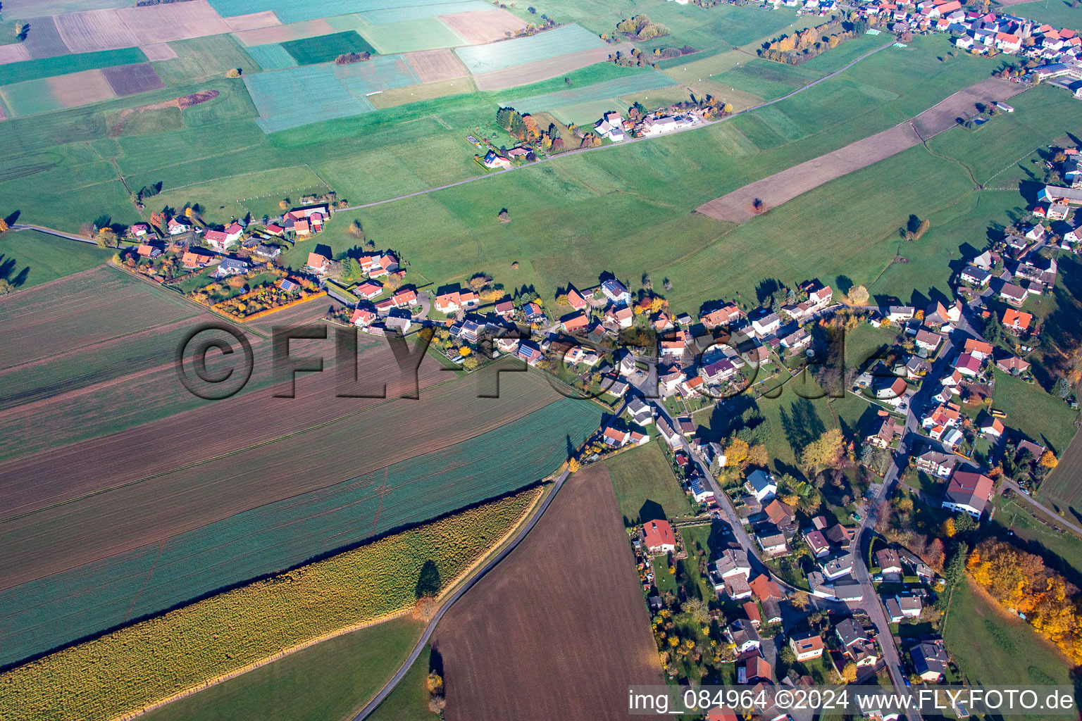 District Würzberg in Michelstadt in the state Hesse, Germany