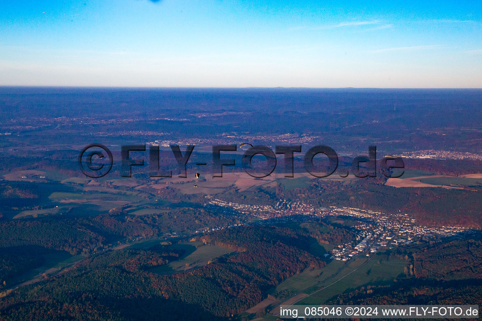 Mömlingen in the state Hesse, Germany