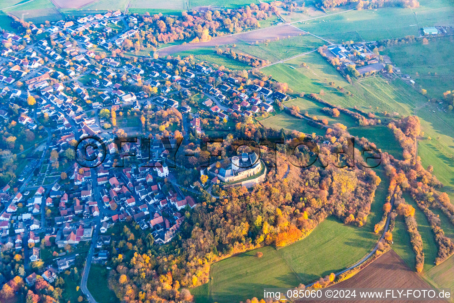 Museum Veste Otzberg in the district Hering in Otzberg in the state Hesse, Germany