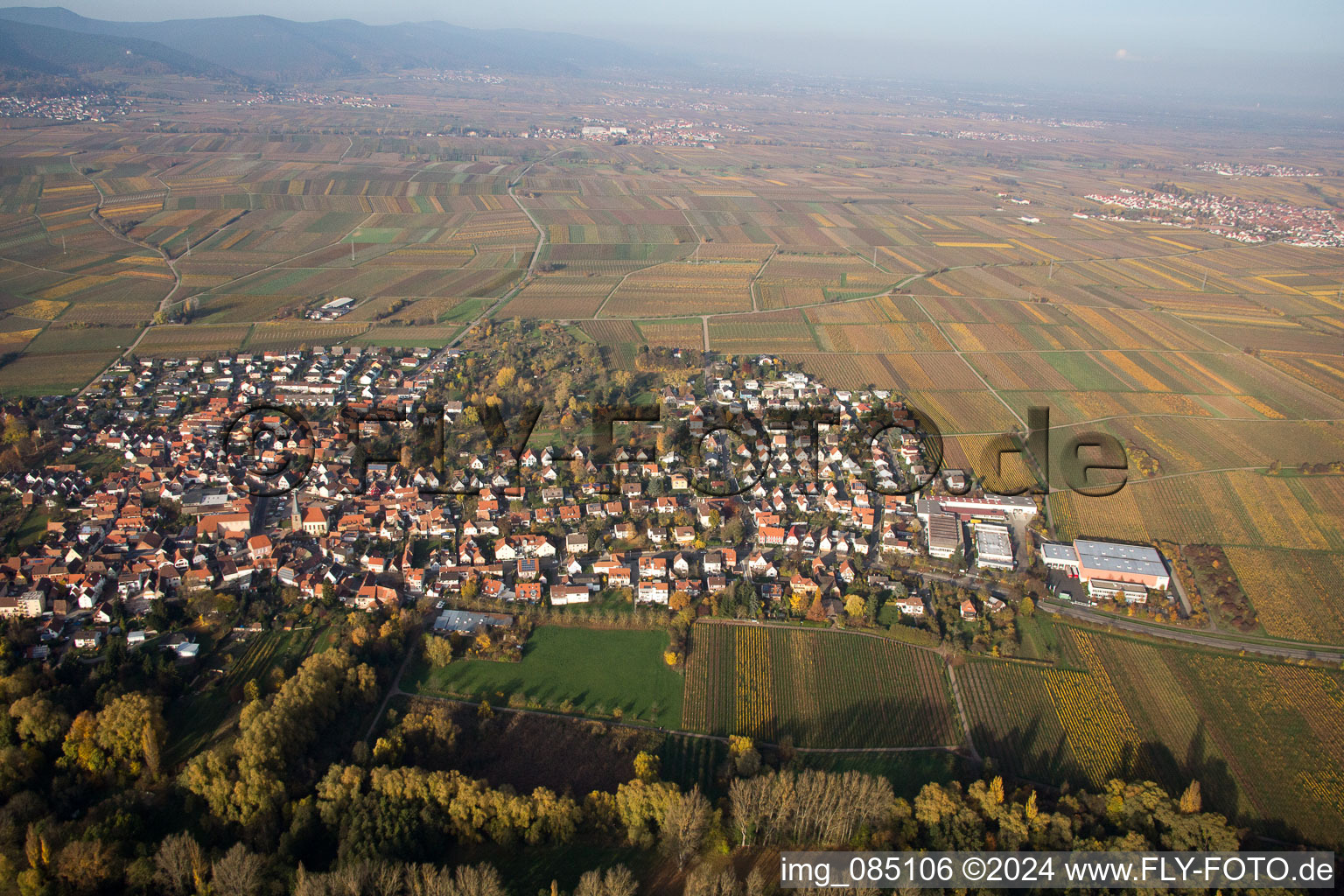 District Godramstein in Landau in der Pfalz in the state Rhineland-Palatinate, Germany