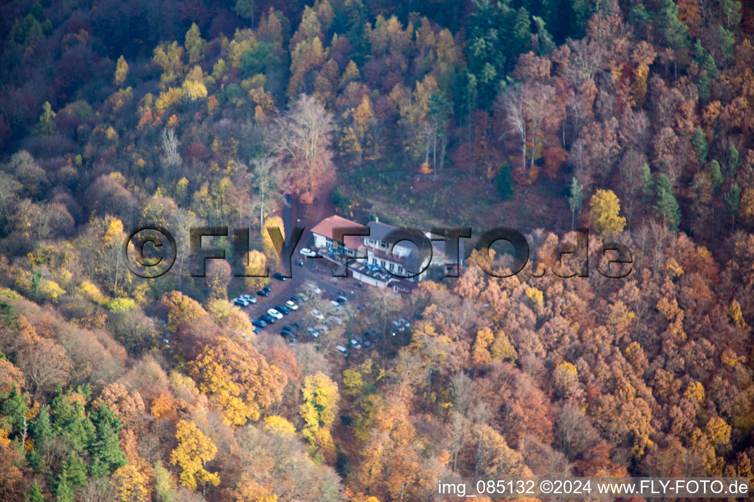 Barbarossa in the district Bindersbach in Annweiler am Trifels in the state Rhineland-Palatinate, Germany