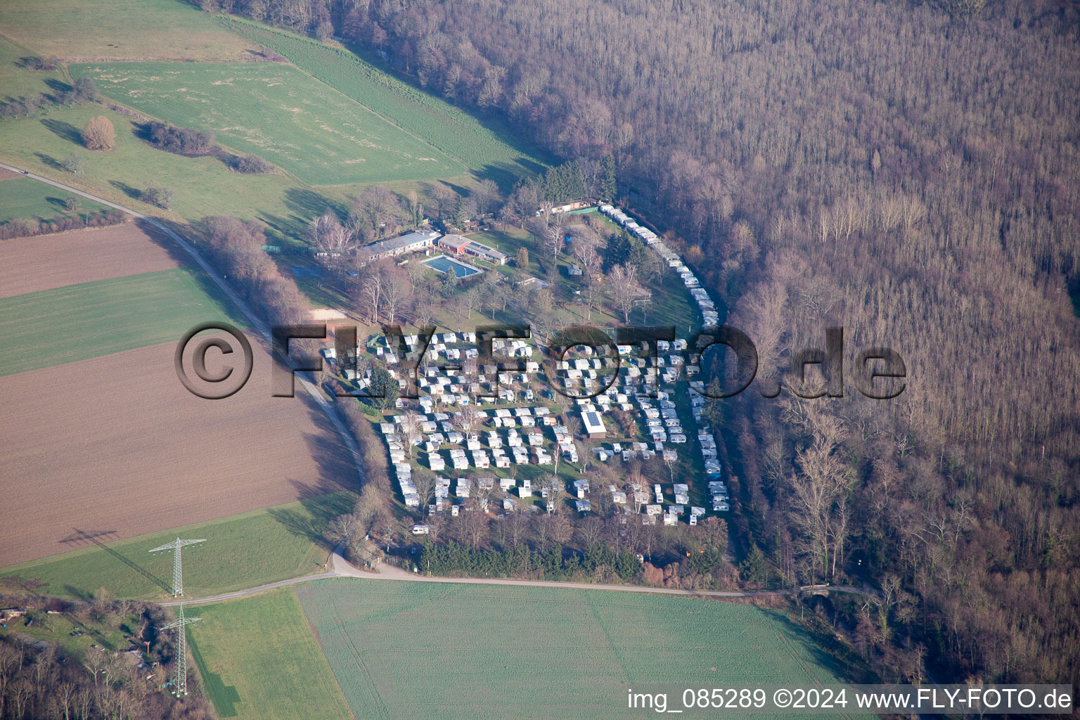 Light League Karlsruhe eV in the district Hagsfeld in Karlsruhe in the state Baden-Wuerttemberg, Germany