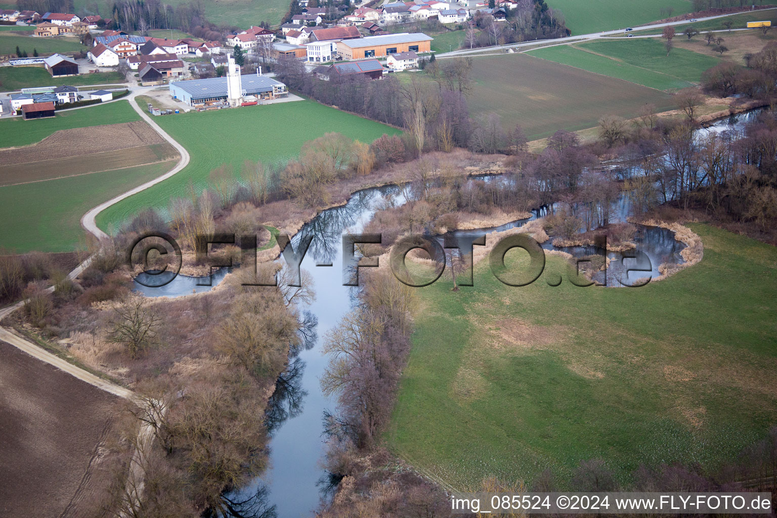 Nindorf in the state Bavaria, Germany