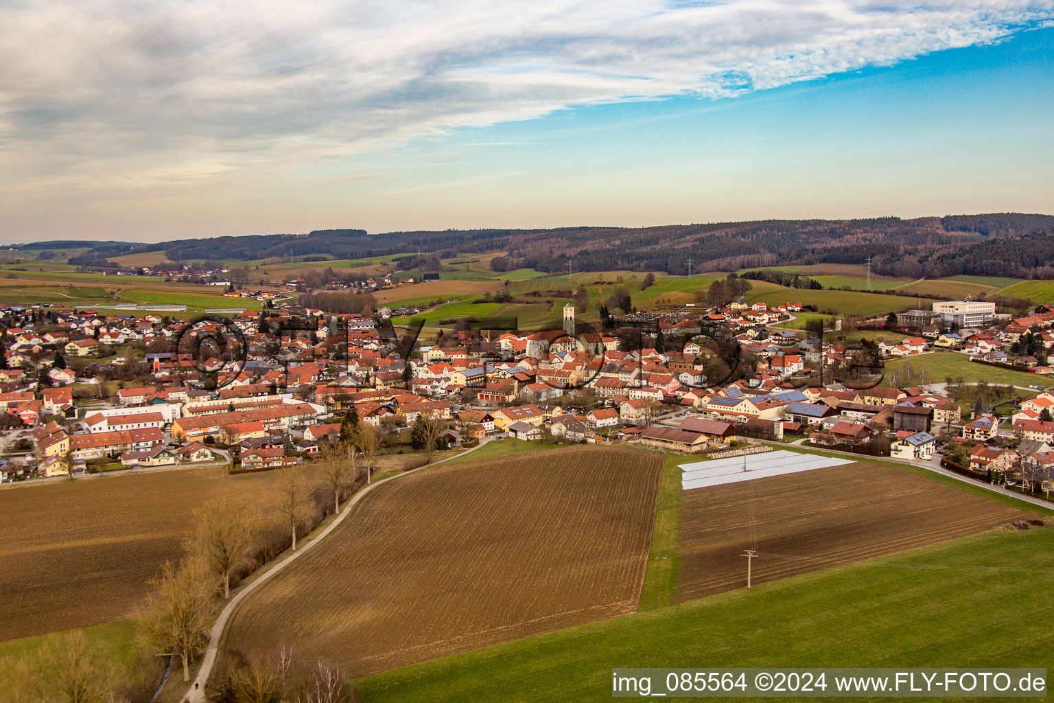 Bad Birnbach in the state Bavaria, Germany