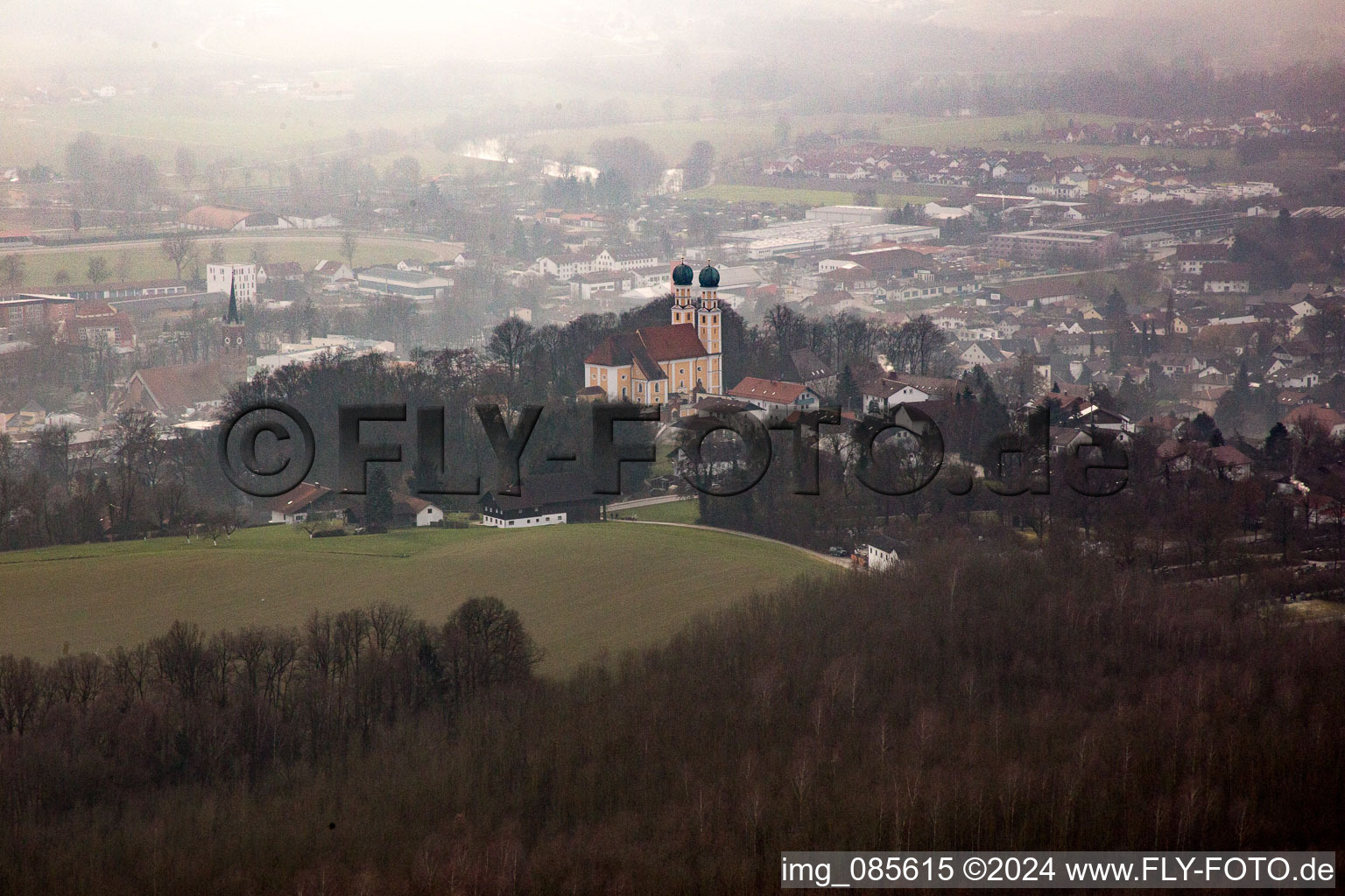 Pfarrkirchen in the state Bavaria, Germany