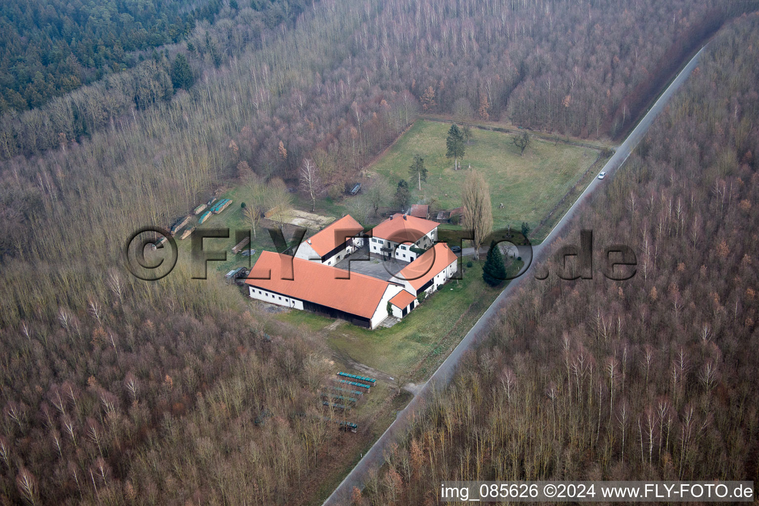 Gartlberg in Pfarrkirchen in the state Bavaria, Germany