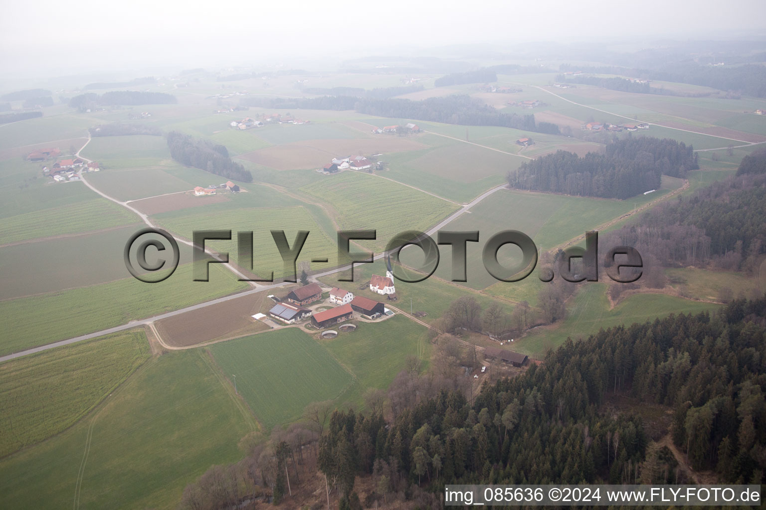 Gambach in the state Bavaria, Germany