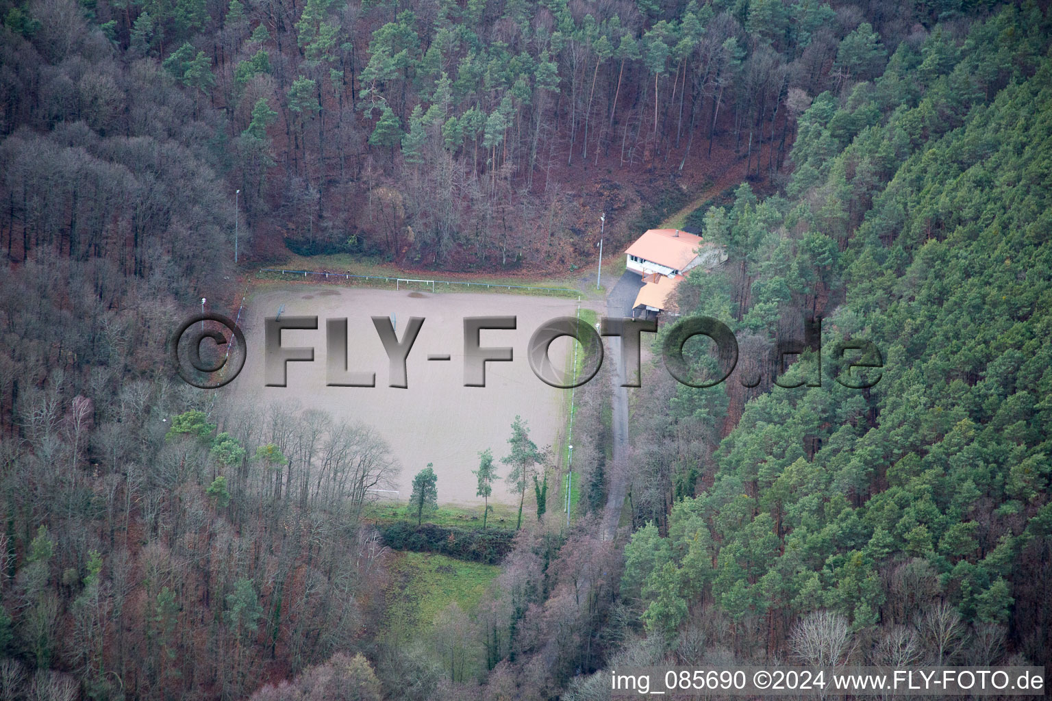 ASV in the district Gleishorbach in Gleiszellen-Gleishorbach in the state Rhineland-Palatinate, Germany