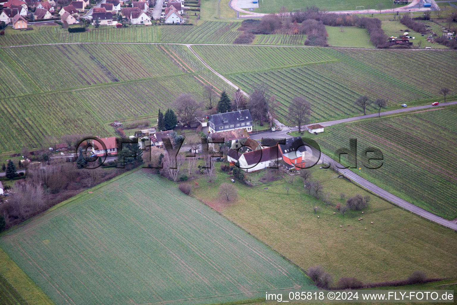 Windhof in the state Rhineland-Palatinate, Germany