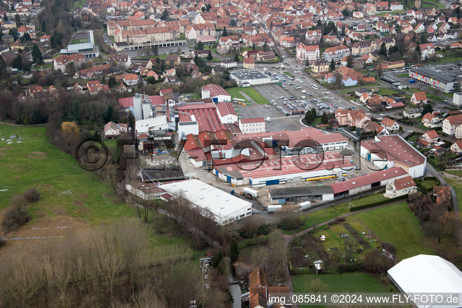 Burstner SA in Wissembourg in the state Bas-Rhin, France