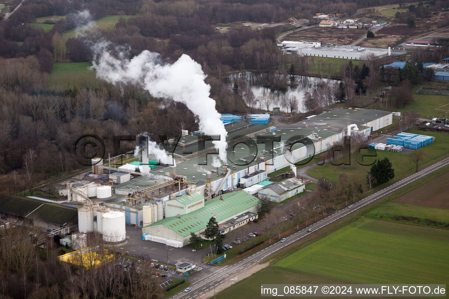 Sitek Insulation in the district Altenstadt in Wissembourg in the state Bas-Rhin, France