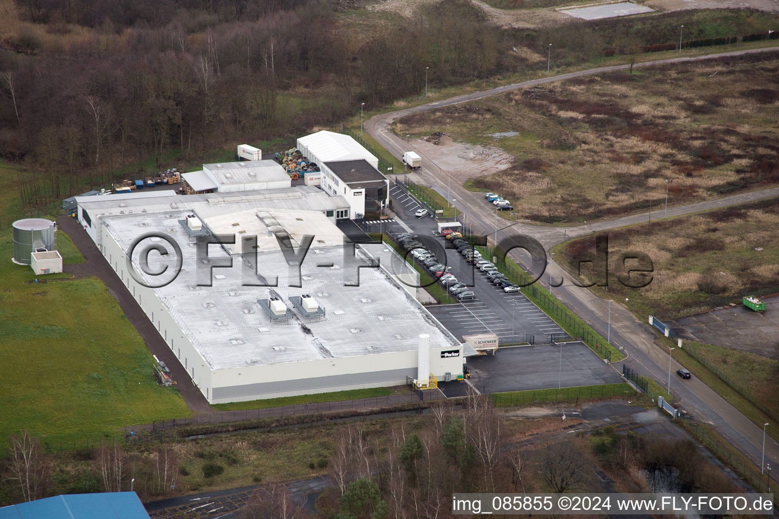 Parker Hannifin Manufacturing in the district Altenstadt in Wissembourg in the state Bas-Rhin, France