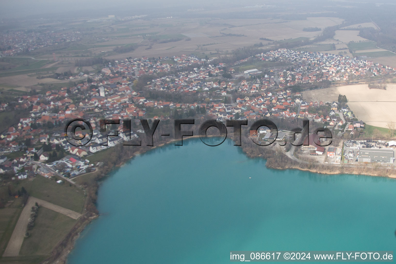 Offendorf in the state Bas-Rhin, France