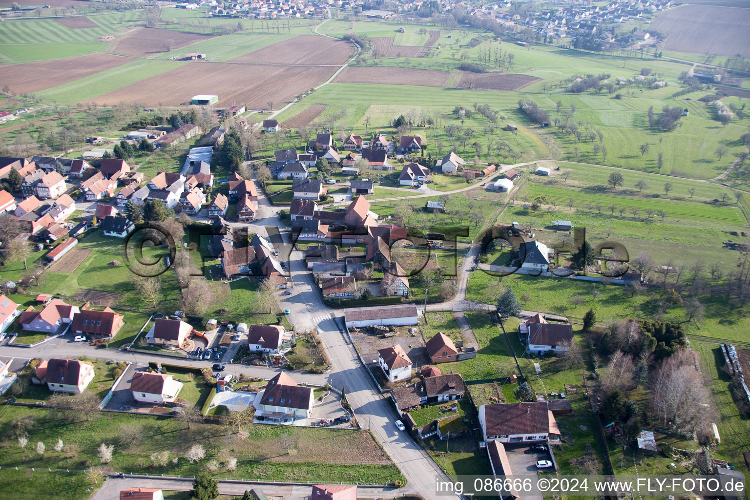 Retschwiller in the state Bas-Rhin, France