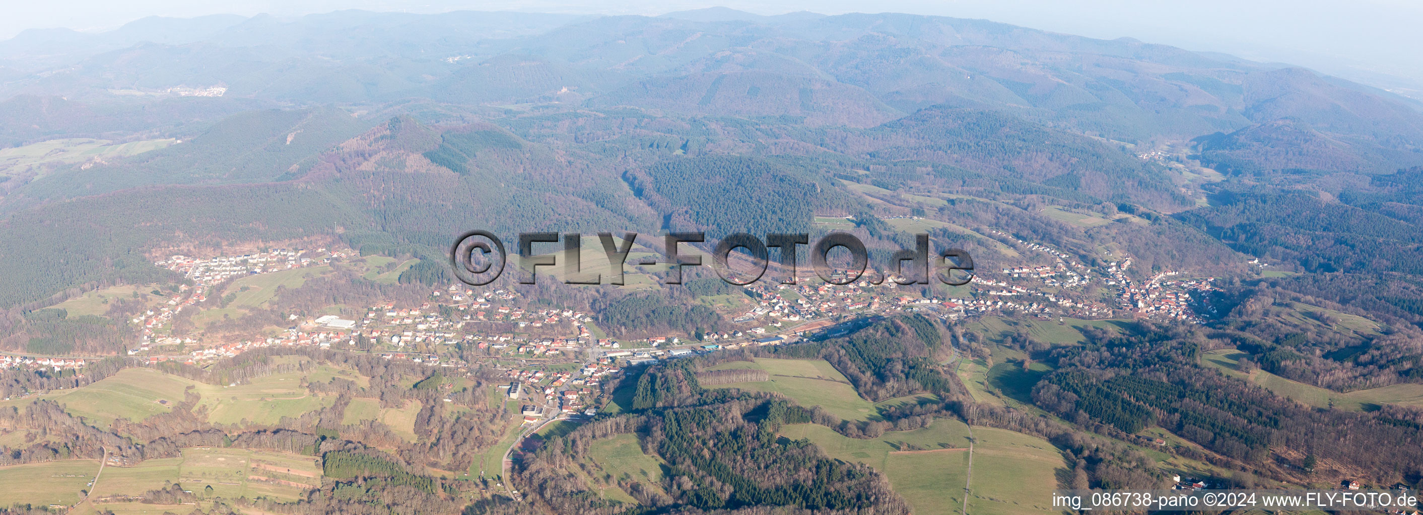 Bruchweiler-Bärenbach in the state Rhineland-Palatinate, Germany