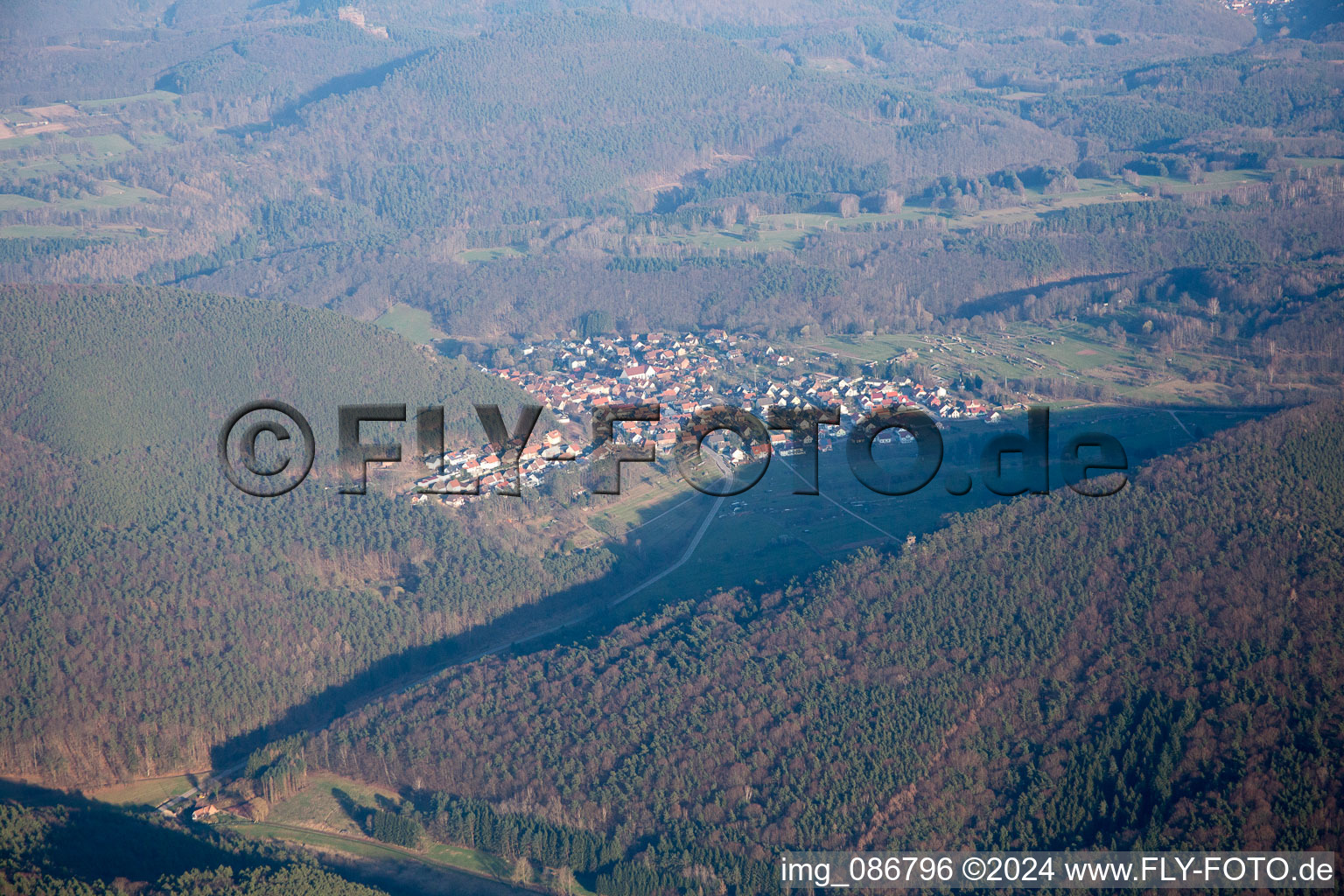 Lug in the state Rhineland-Palatinate, Germany