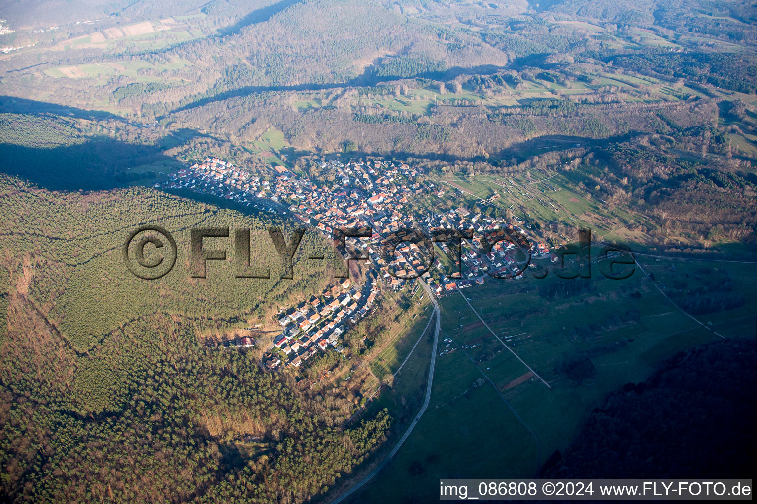 Wernersberg in the state Rhineland-Palatinate, Germany