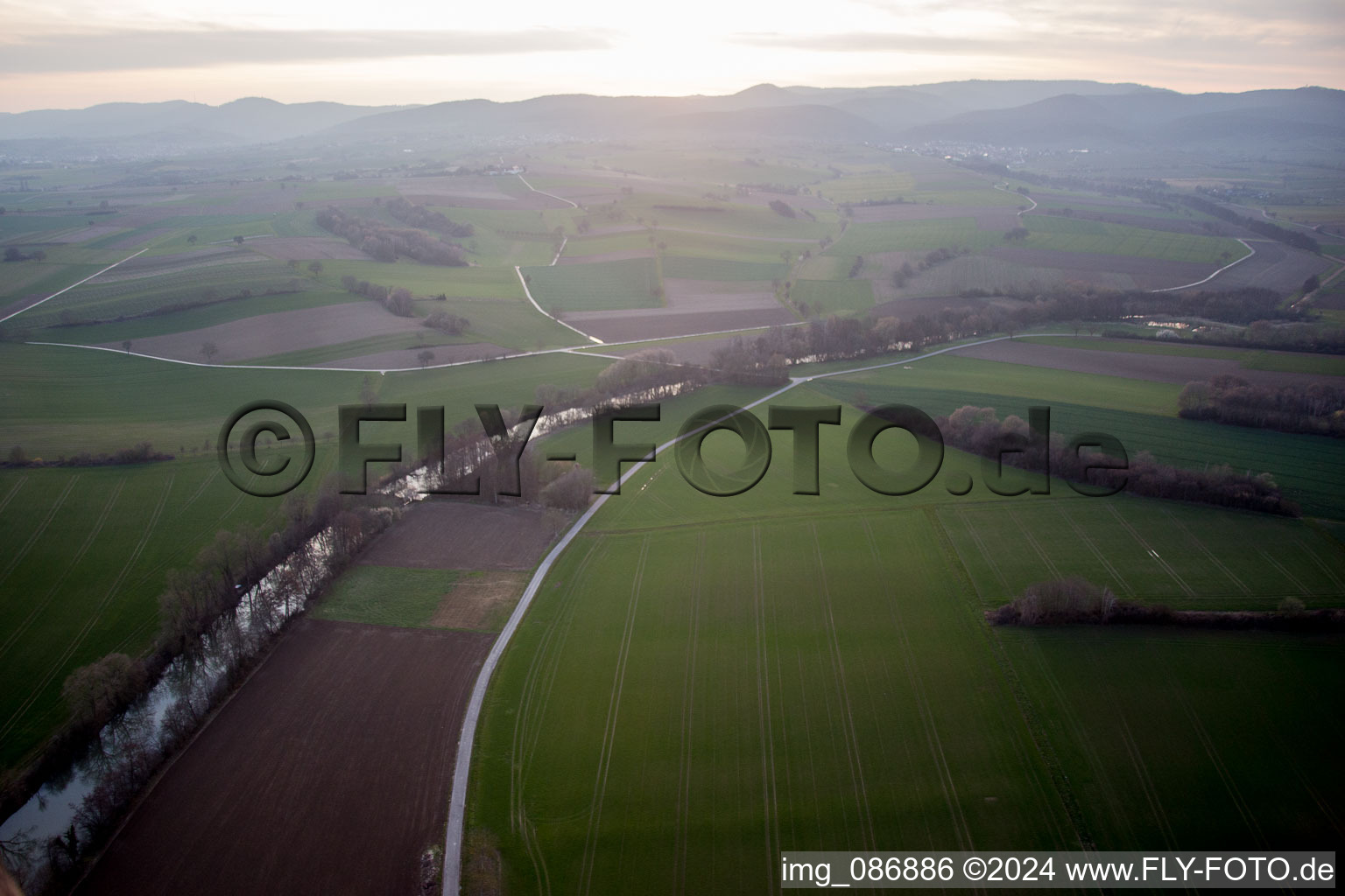 Niederotterbach in the state Rhineland-Palatinate, Germany