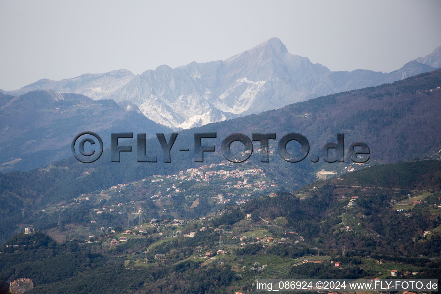 Carrara in Federigi in the state Tuscany, Italy