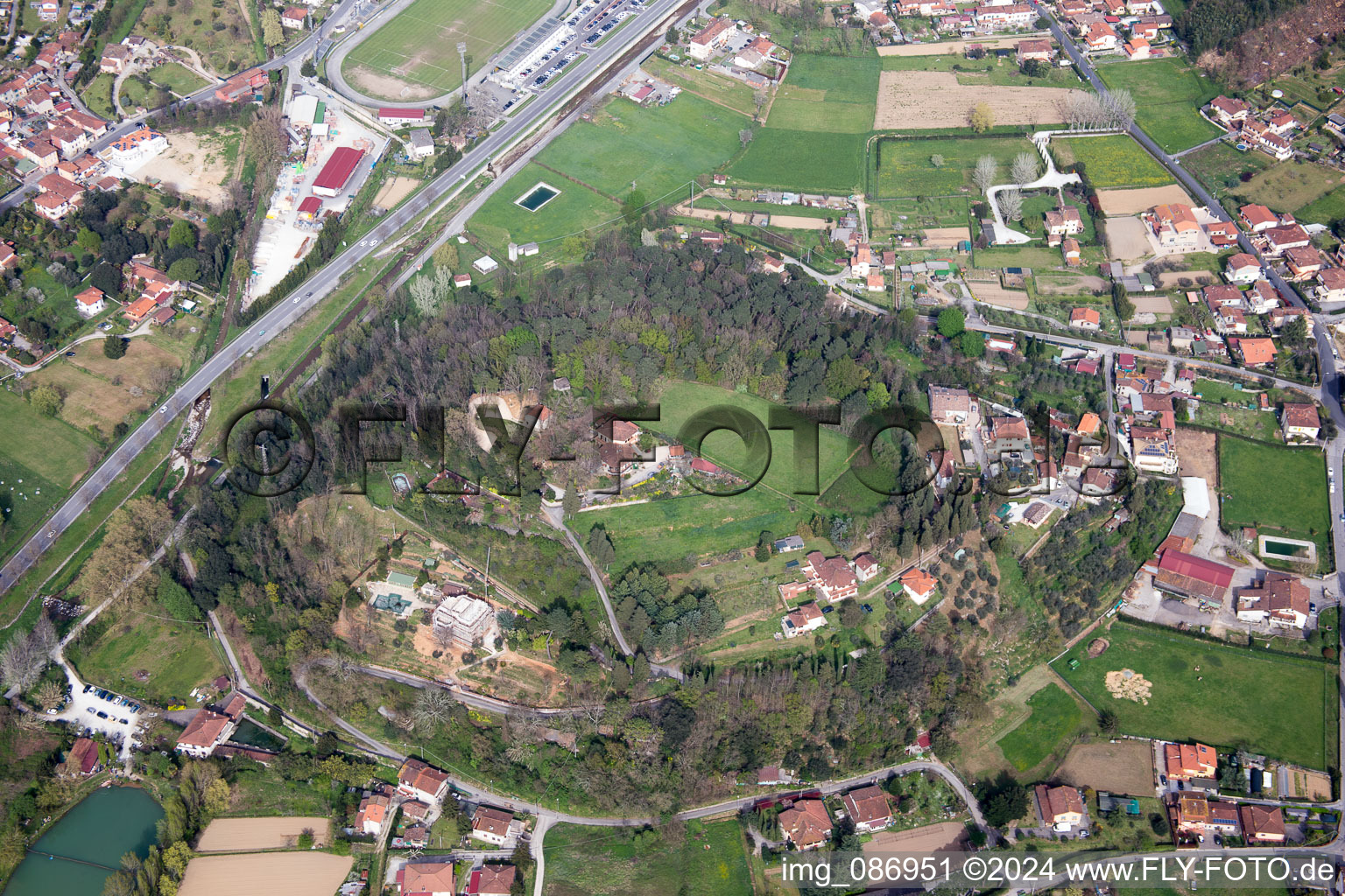 Camaiore in the state Tuscany, Italy