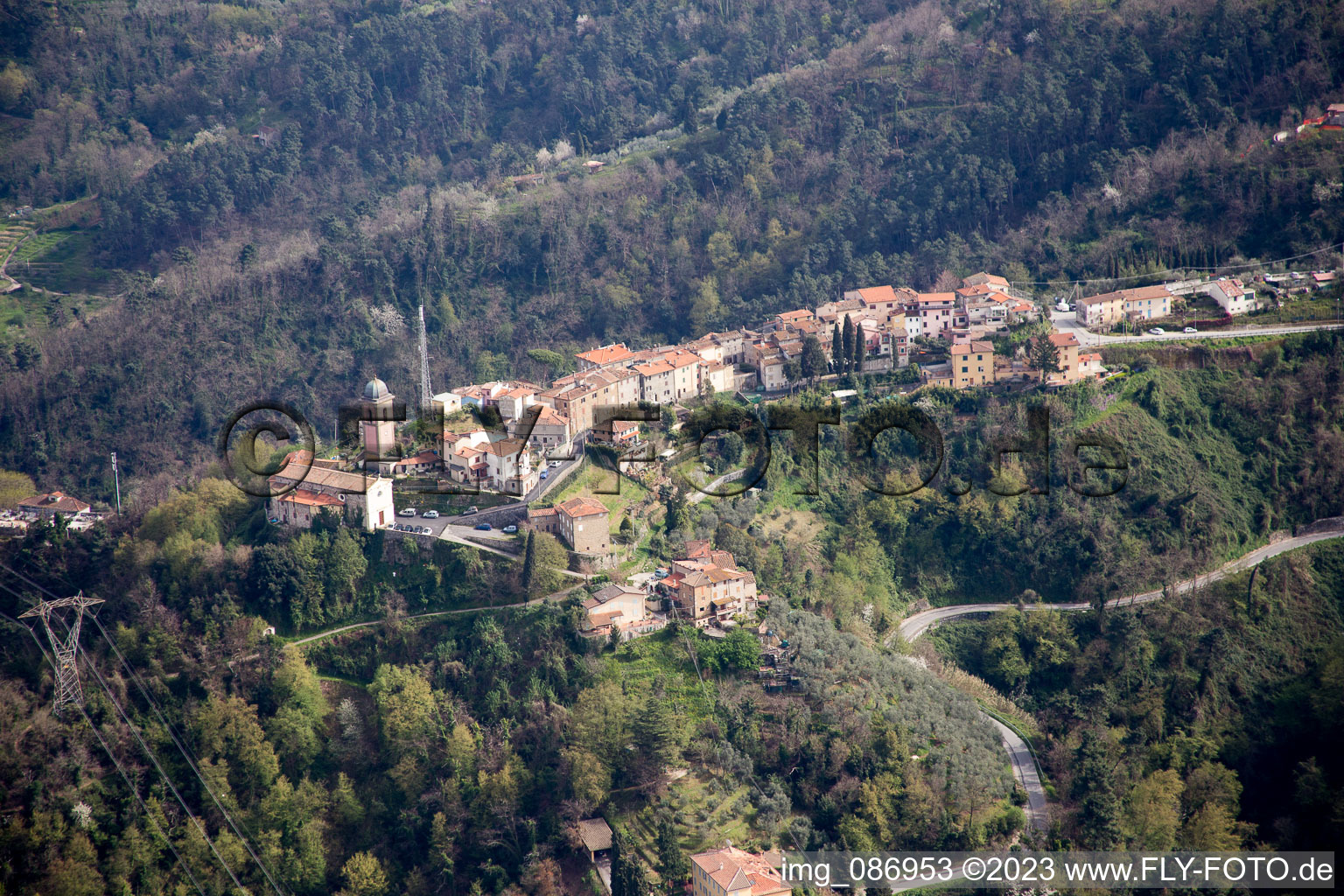 Pedona in the state Tuscany, Italy