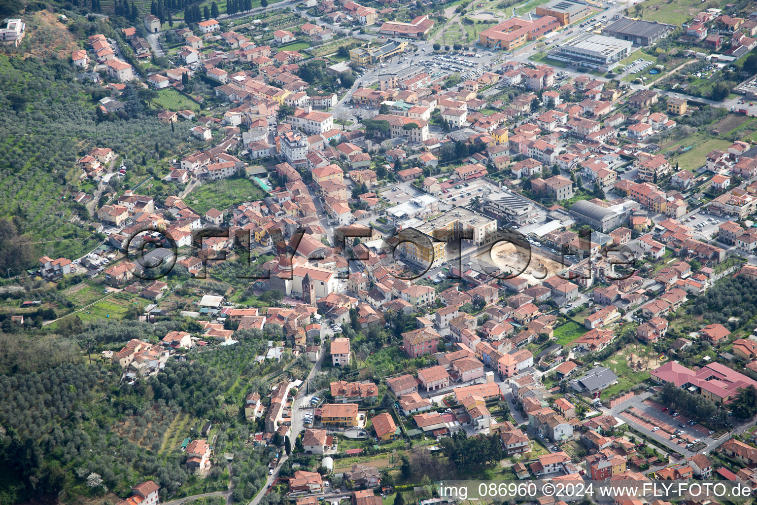 Massarosa in the state Lucca, Italy