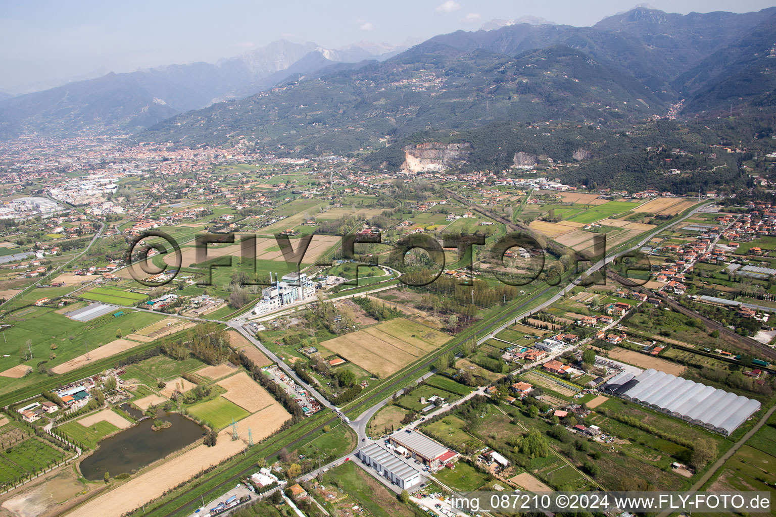 Camisole in Camaiore in the state Tuscany, Italy