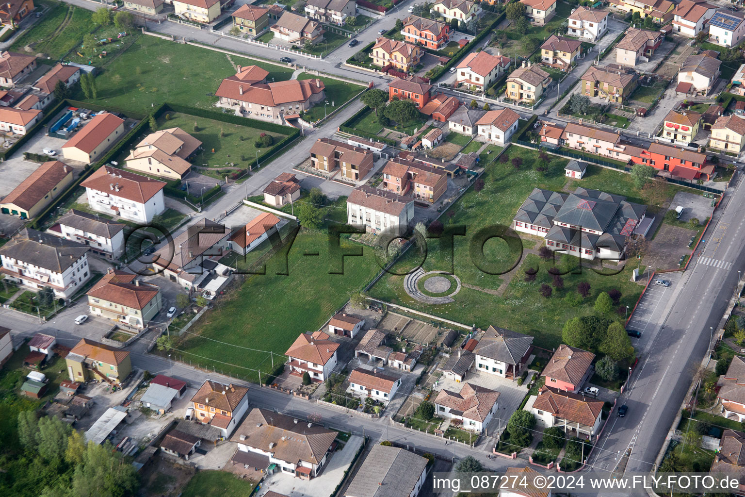 Donzella in the state Veneto, Italy