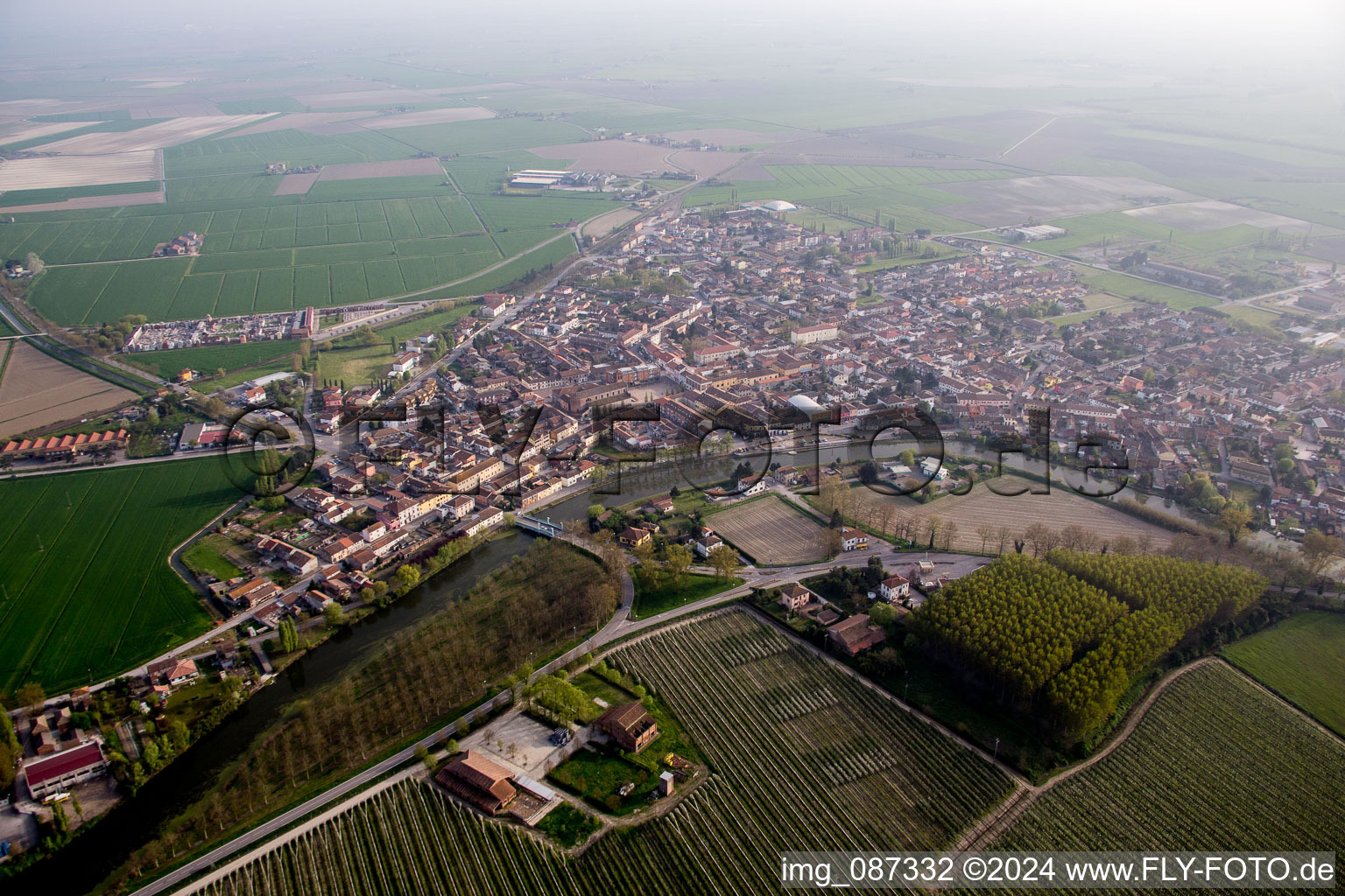 Massa Fiscaglia in the state Emilia Romagna, Italy