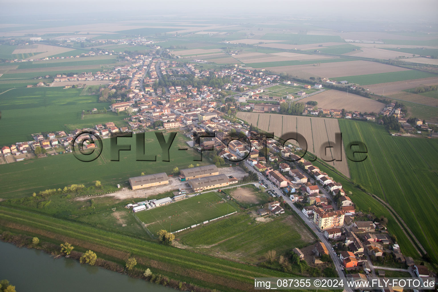 Sant'Alberto in the state Emilia Romagna, Italy