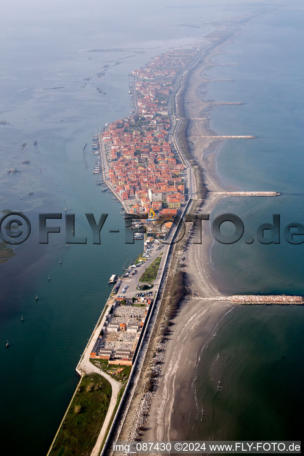 San Vito in the state Veneto, Italy