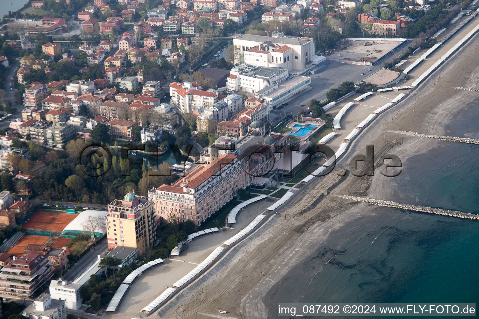 City Garden, Casino in Venedig in the state Metropolitanstadt Venedig, Italy