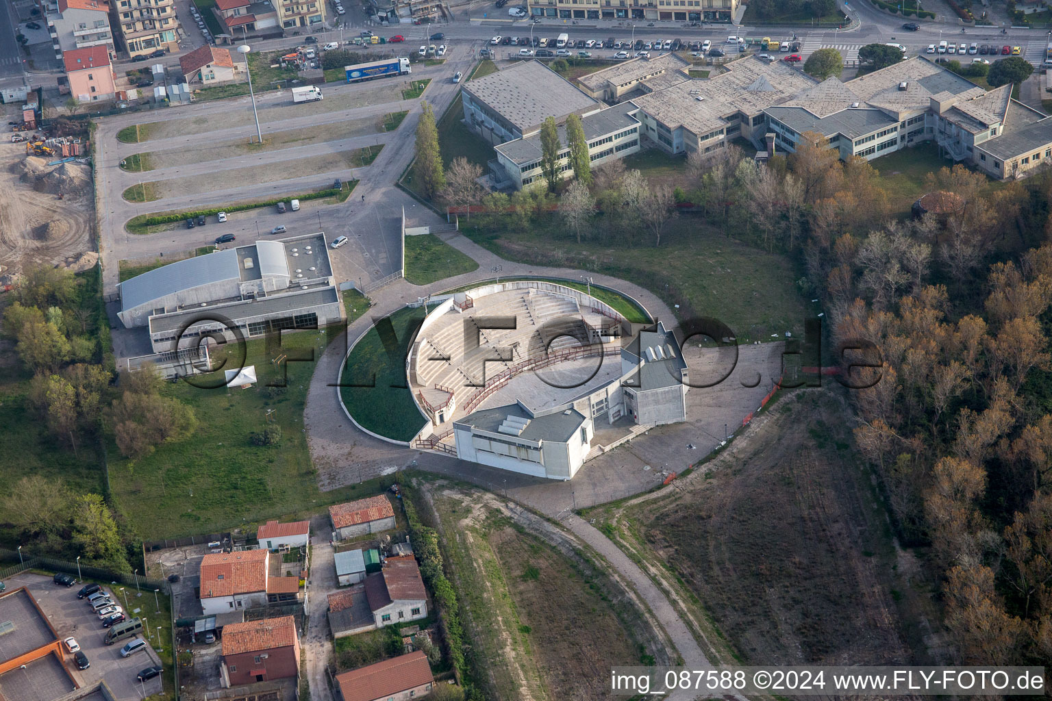 Arena Artis in Chioggia in the state Metropolitanstadt Venedig, Italy