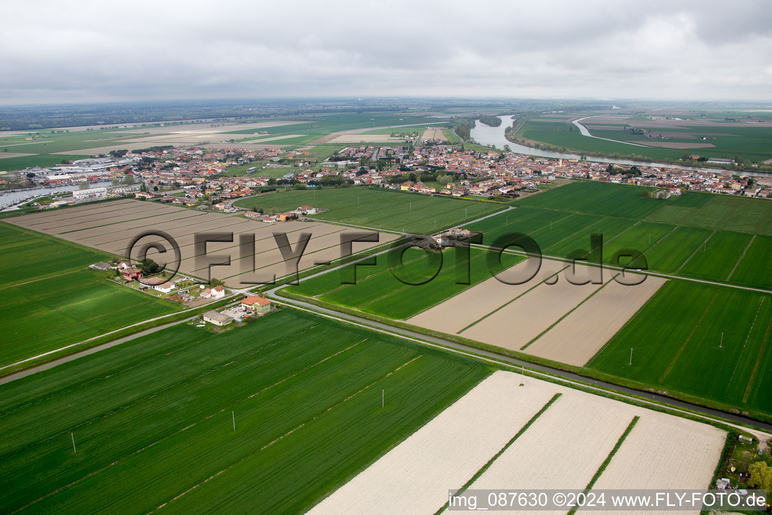 Caserma Finanza in the state Emilia Romagna, Italy