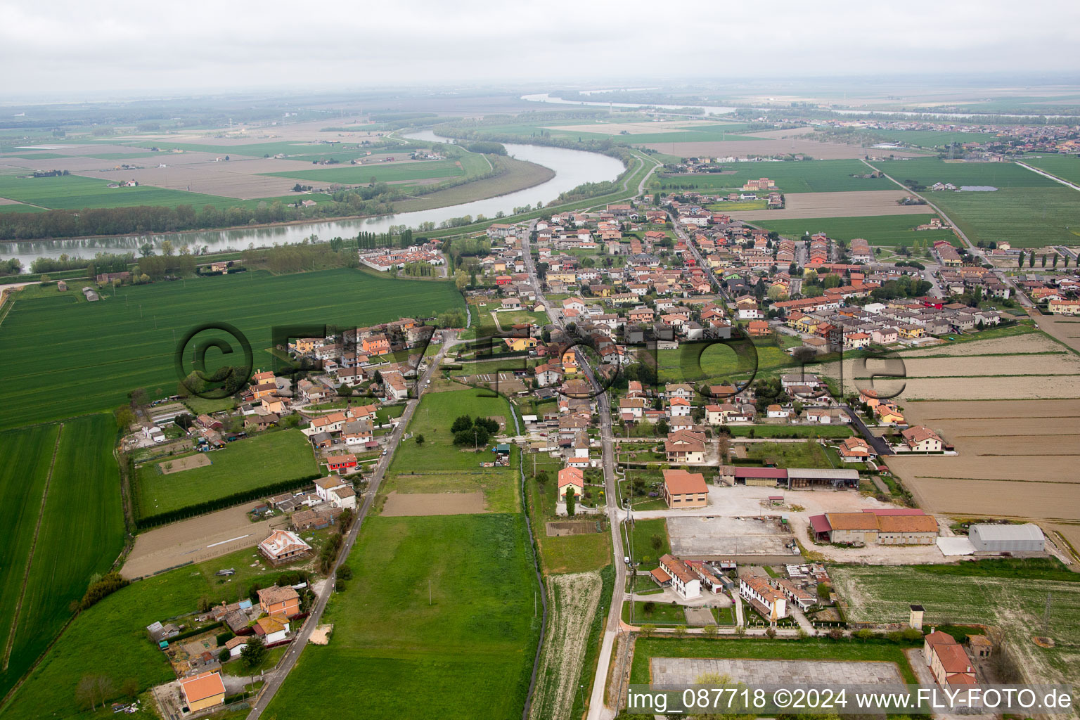 Donzella in Scovetta in the state Veneto, Italy