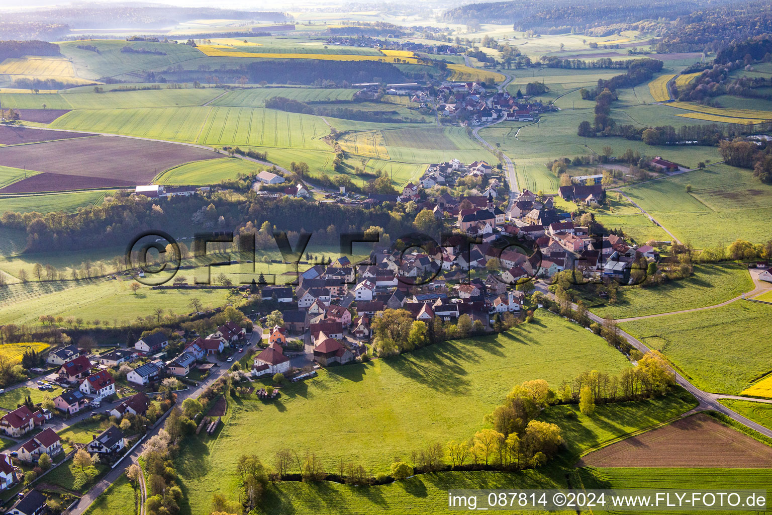 Prölsdorf in the state Bavaria, Germany