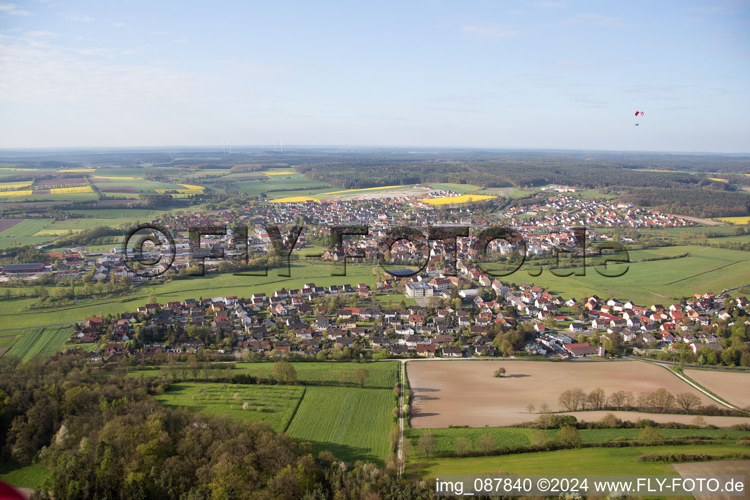 Burgebrach in the state Bavaria, Germany