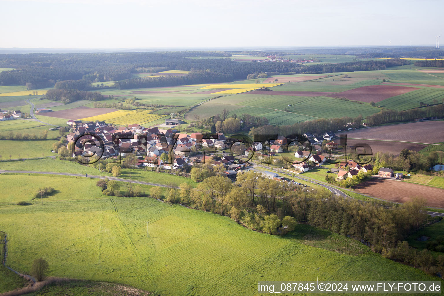 Burgrebach, Unterneuses in Burgebrach in the state Bavaria, Germany