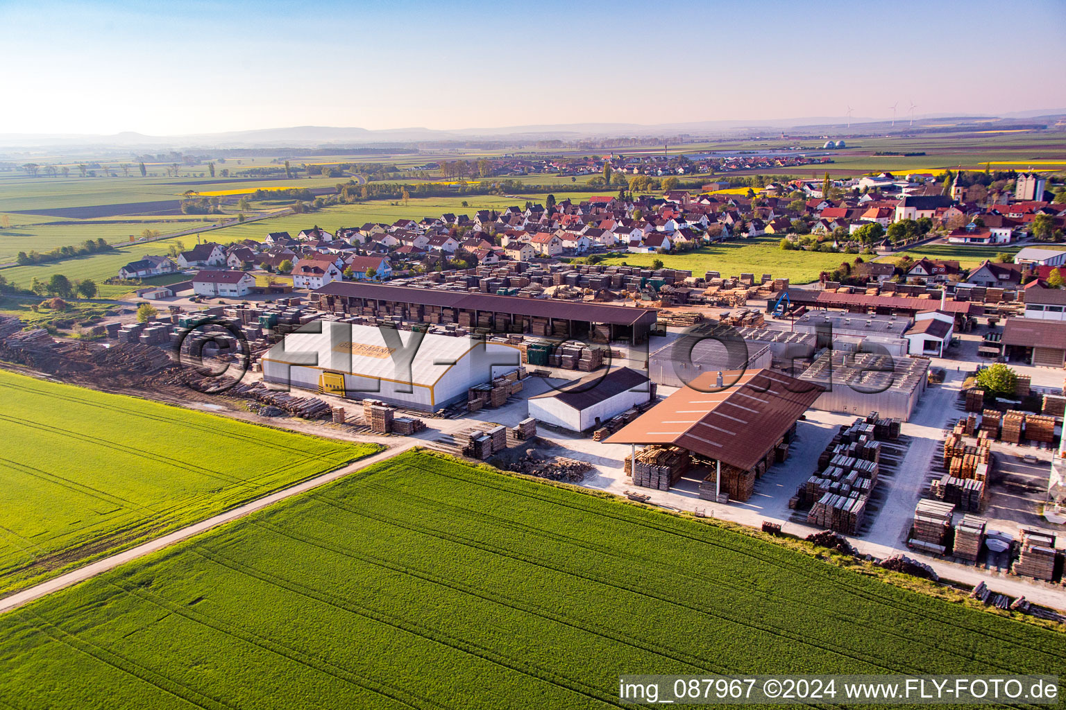 Gleitsmann in the district Unterspiesheim in Kolitzheim in the state Bavaria, Germany