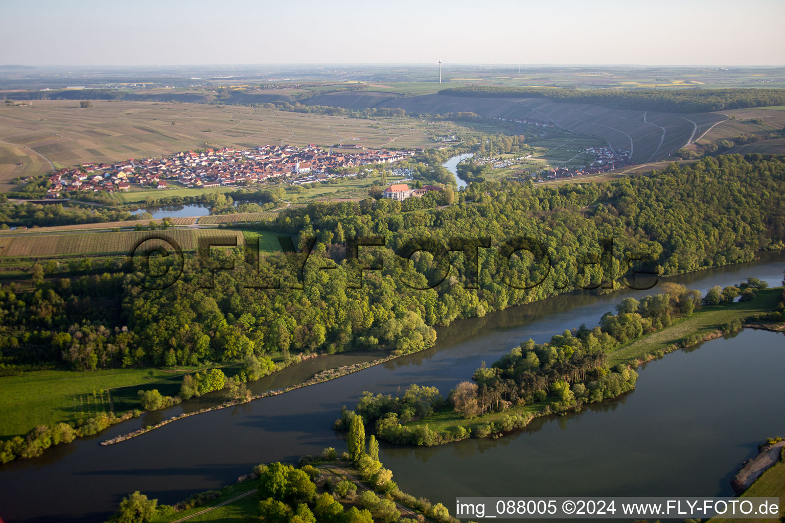 Nordheim am Main, Vogtsburg in Volkach in the state Bavaria, Germany