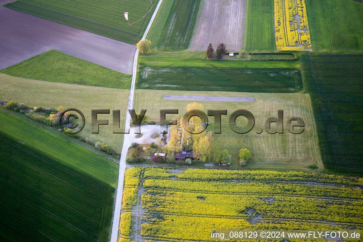 Oberschwarzach, Wiebelsberg in Gerolzhofen in the state Bavaria, Germany