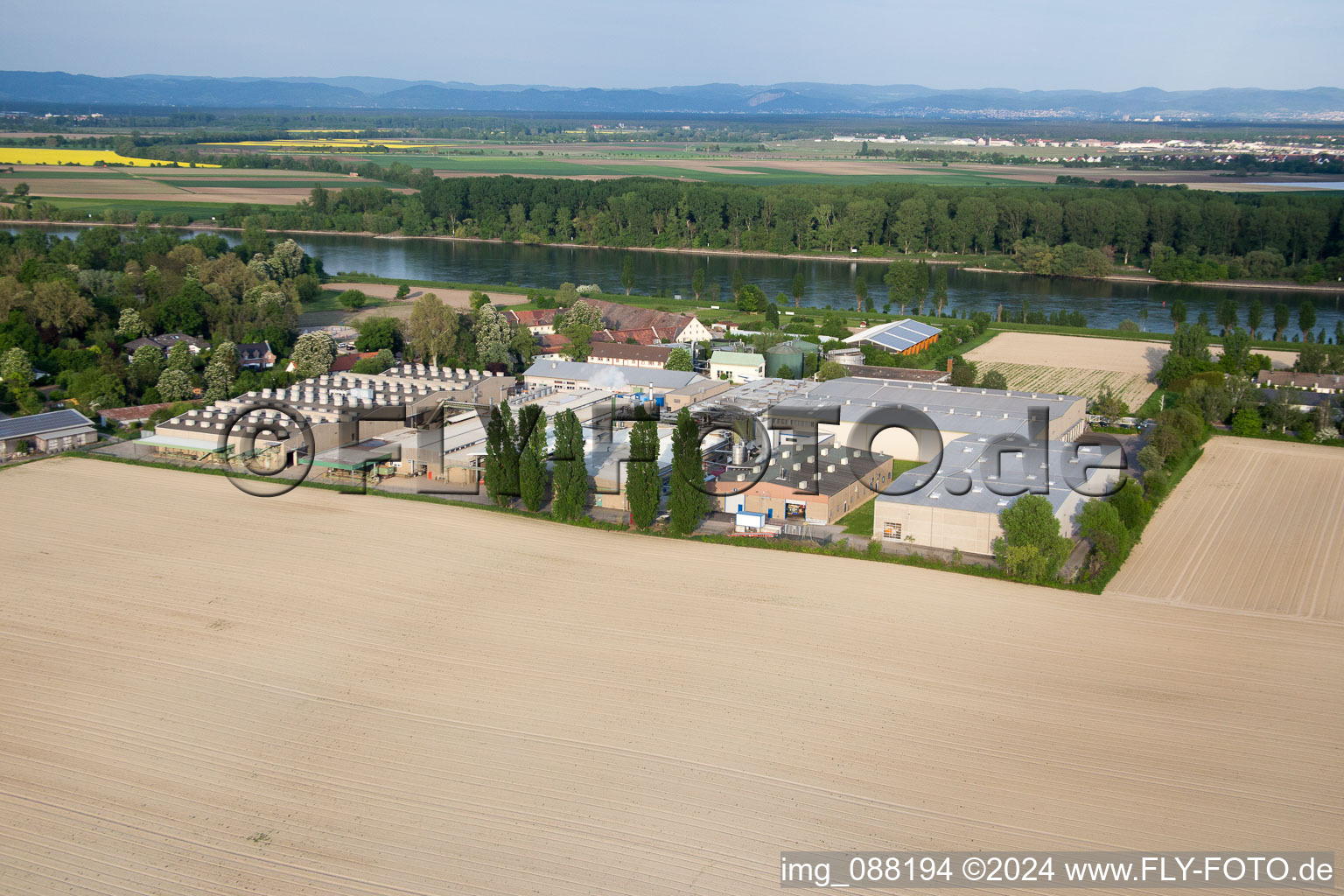 Petersau in the state Rhineland-Palatinate, Germany