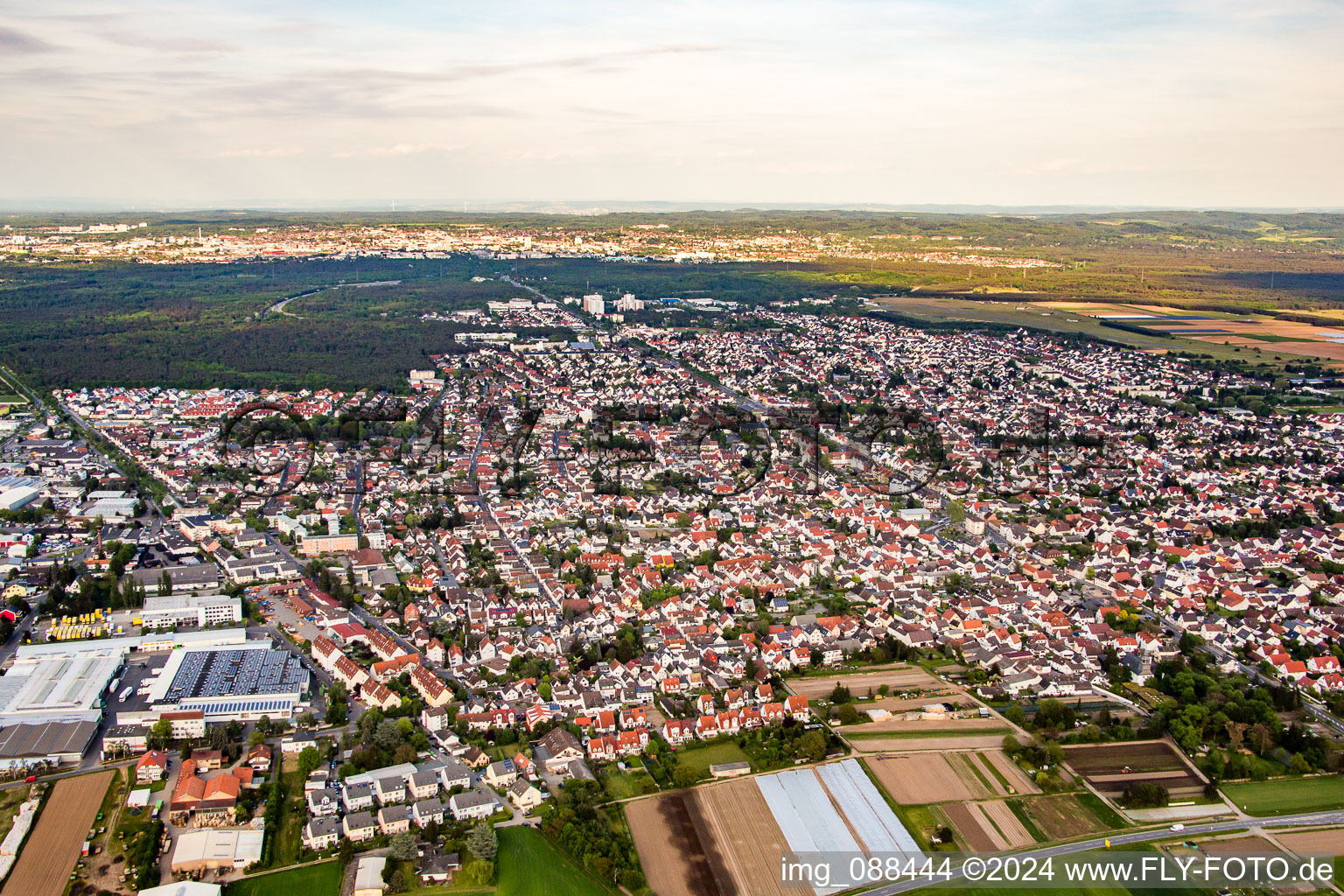 Griesheim in the state Hesse, Germany