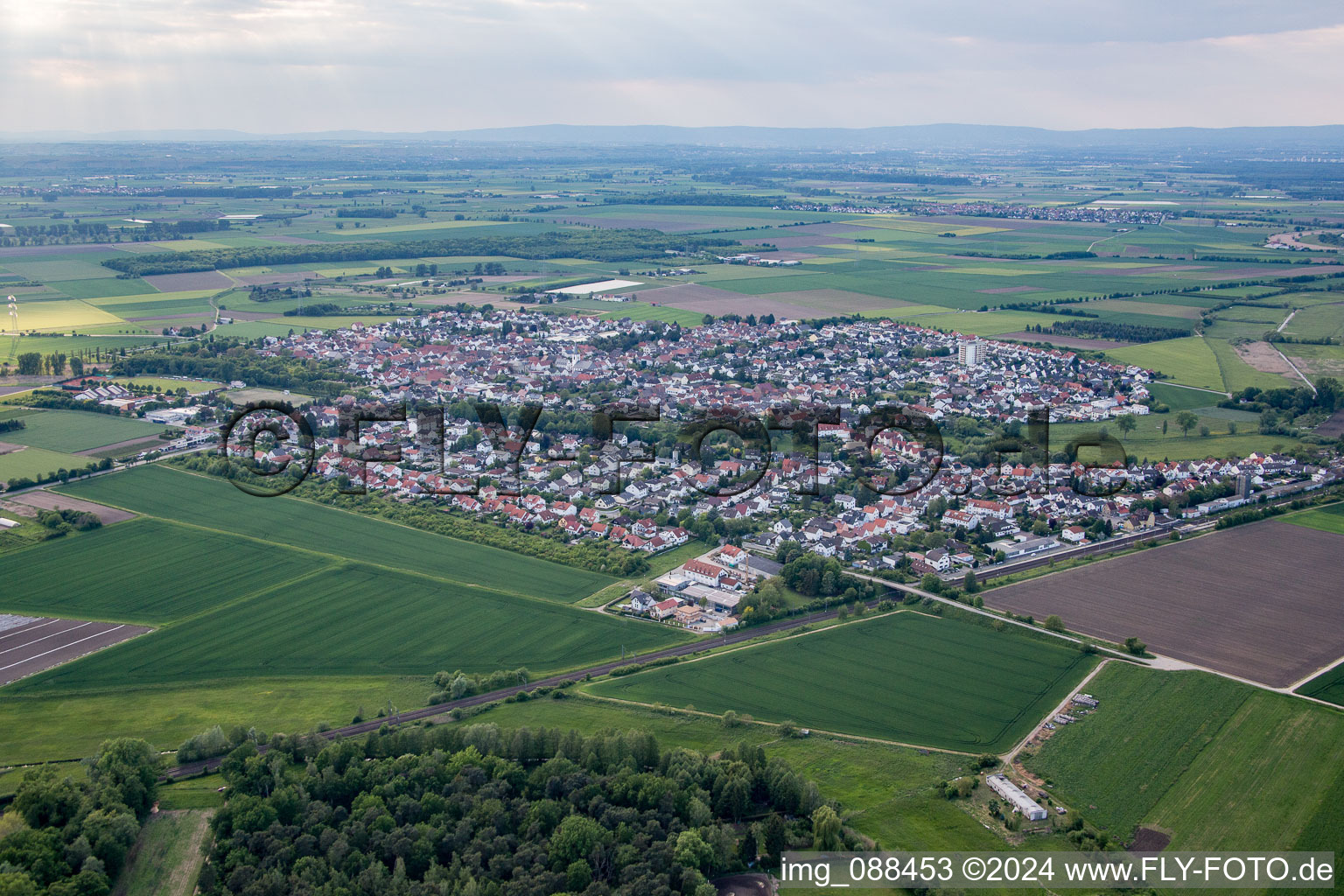 Dornheim in the state Hesse, Germany