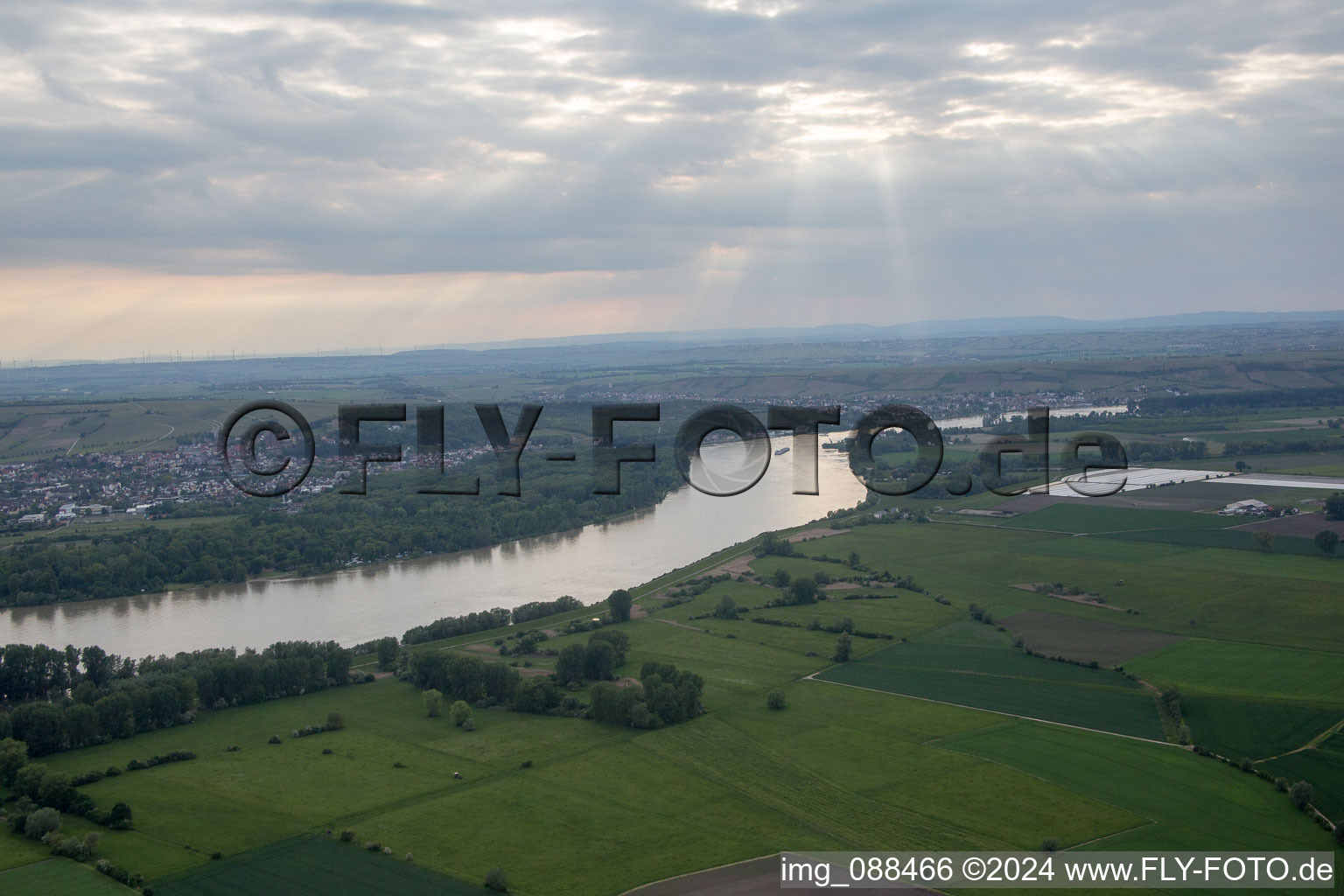 Oppenheim in the state Rhineland-Palatinate, Germany