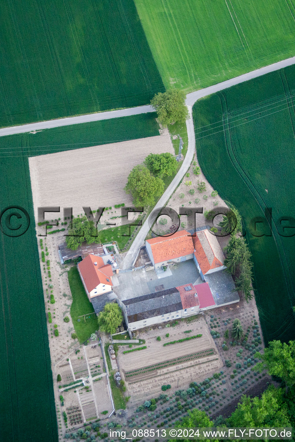 Bechtolsheim in the state Rhineland-Palatinate, Germany